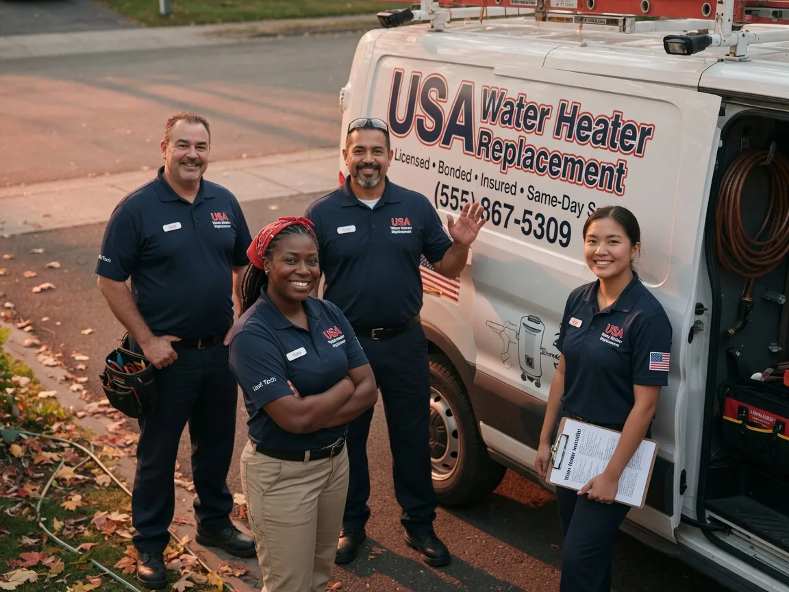 Water Heater Replacement company in Soulsbyville, CA