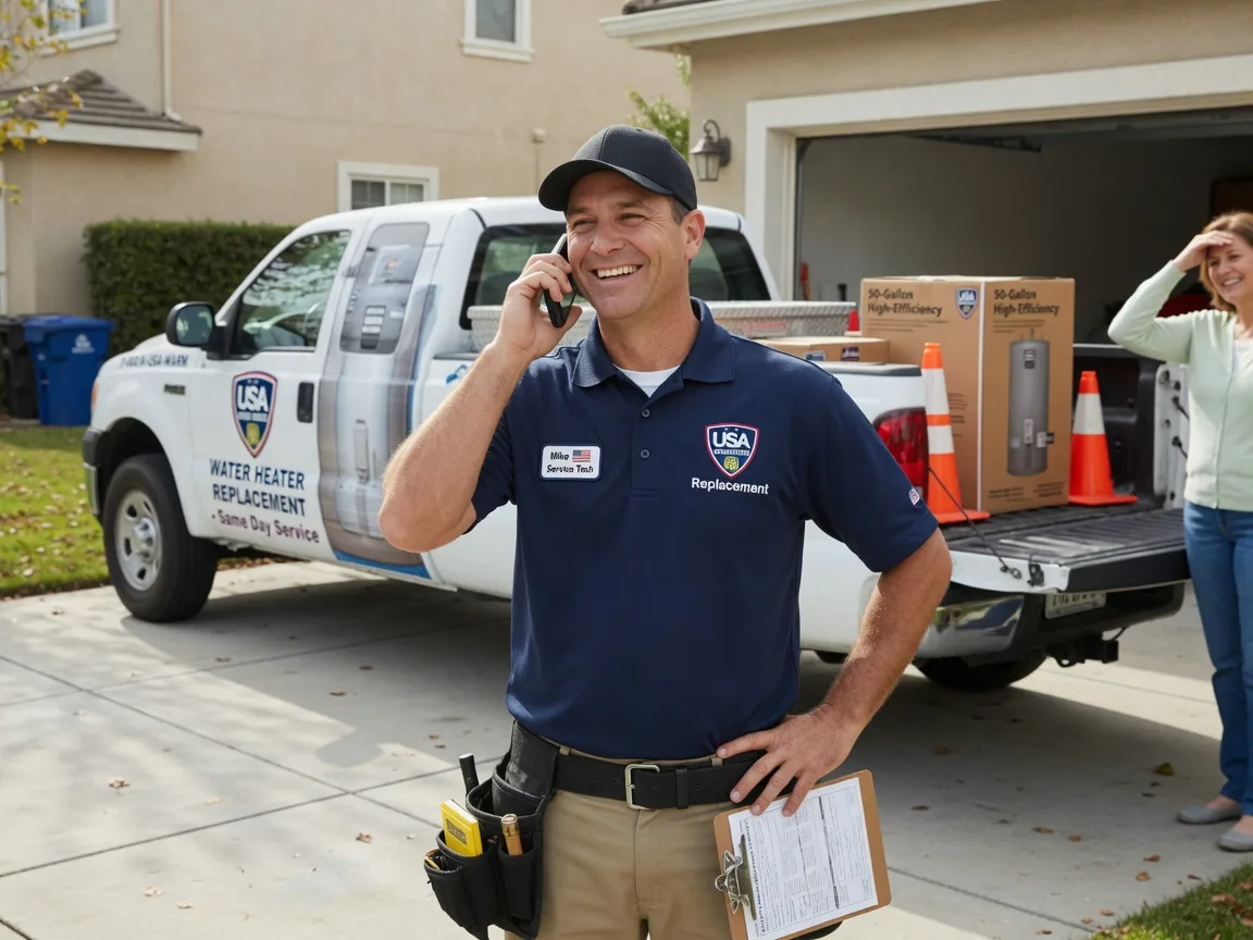 Water Heater Replacement Soulsbyville, CA FAQs